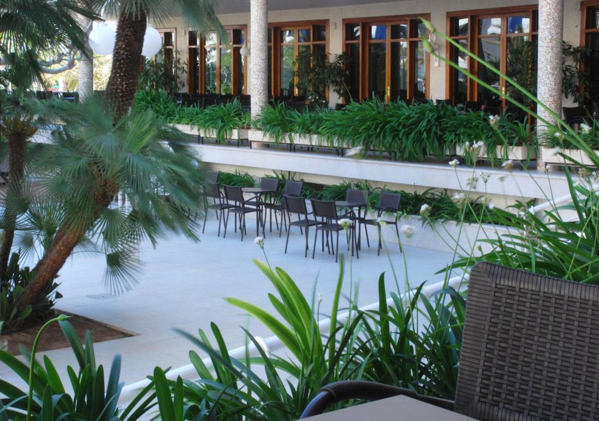 Hotel Los Robles Gandía Exterior photo
