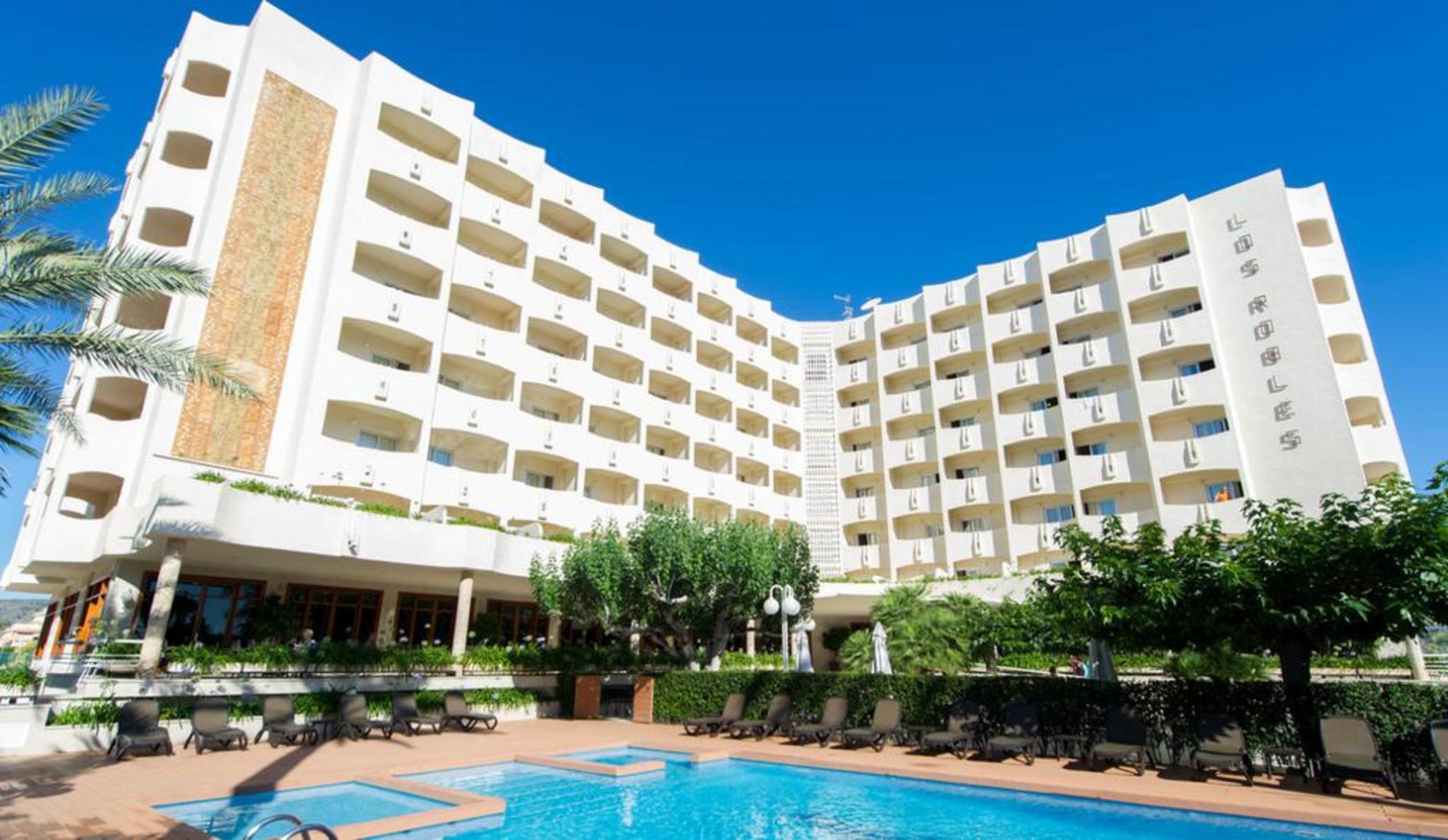 Hotel Los Robles Gandía Exterior photo