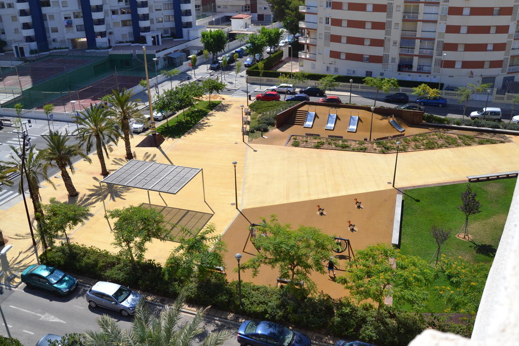 Hotel Los Robles Gandía Exterior photo